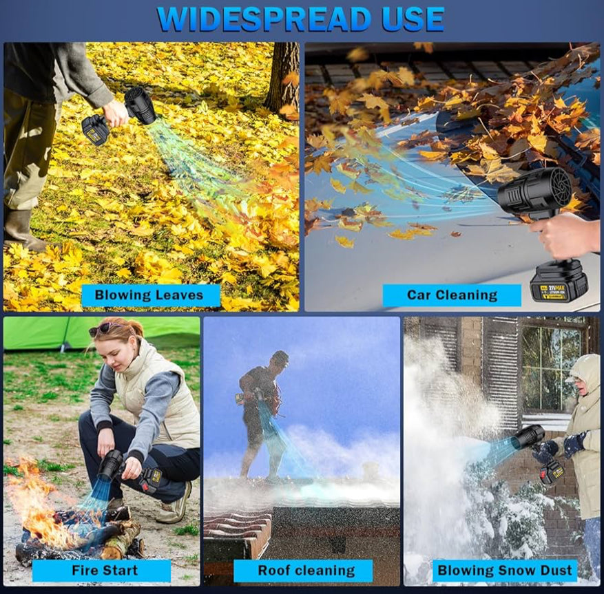 VIOLENT FAN 35000PA BLOWER