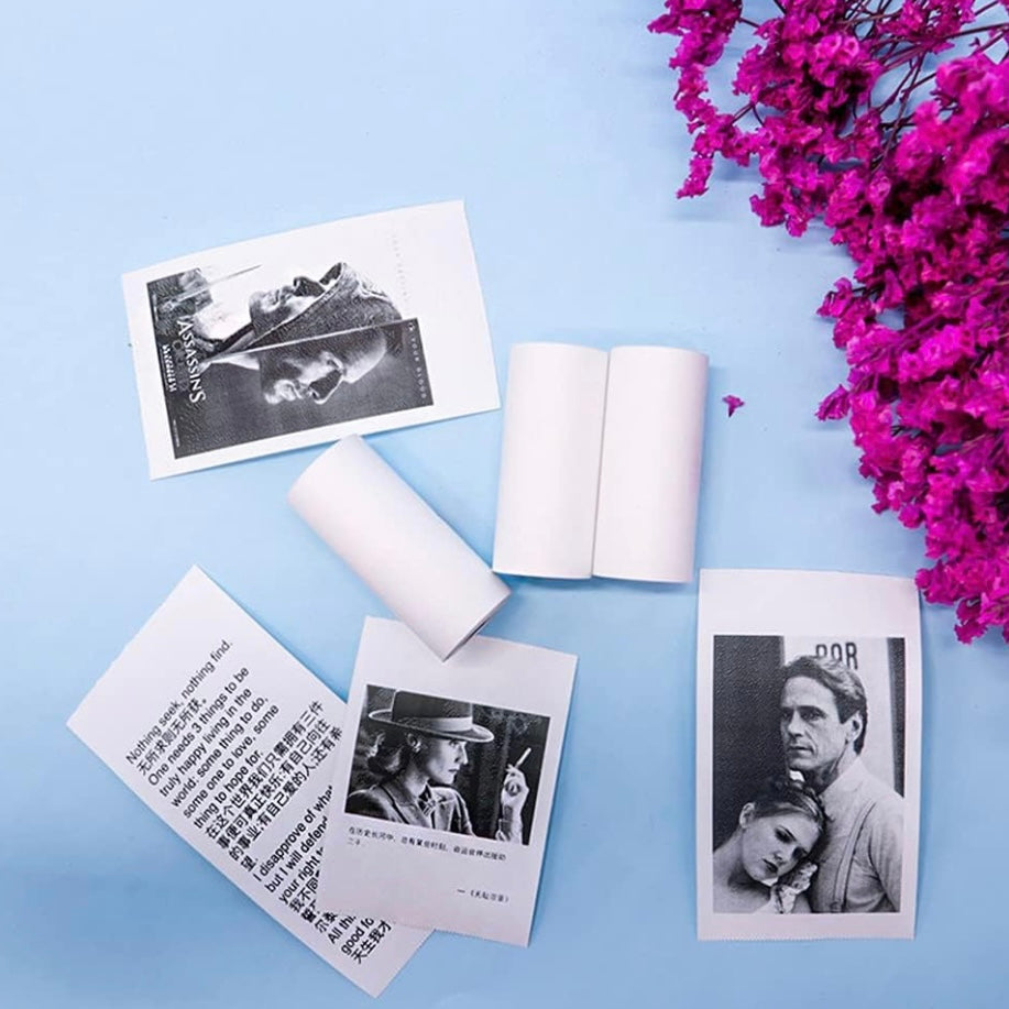 Compact portable mini printer- BT instant printing