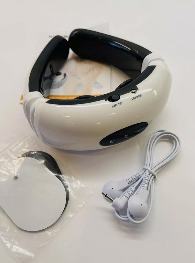 Neck Massager with 3D Smart Fit Technology Electric Pulse Massage