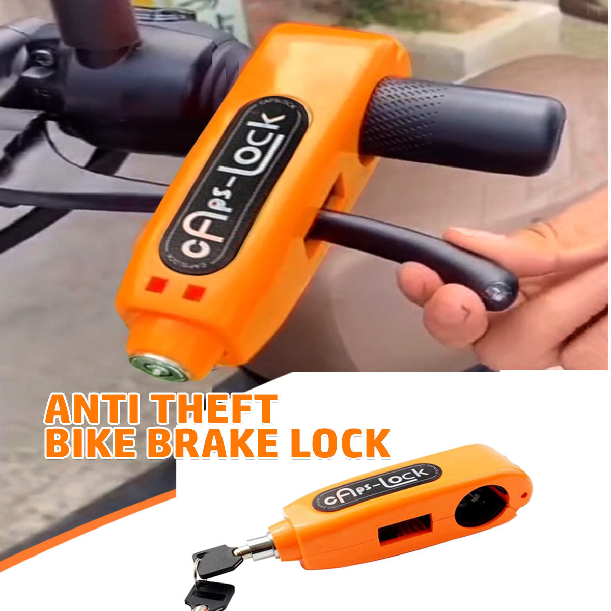 Heavy Duty Motor Brake Lock