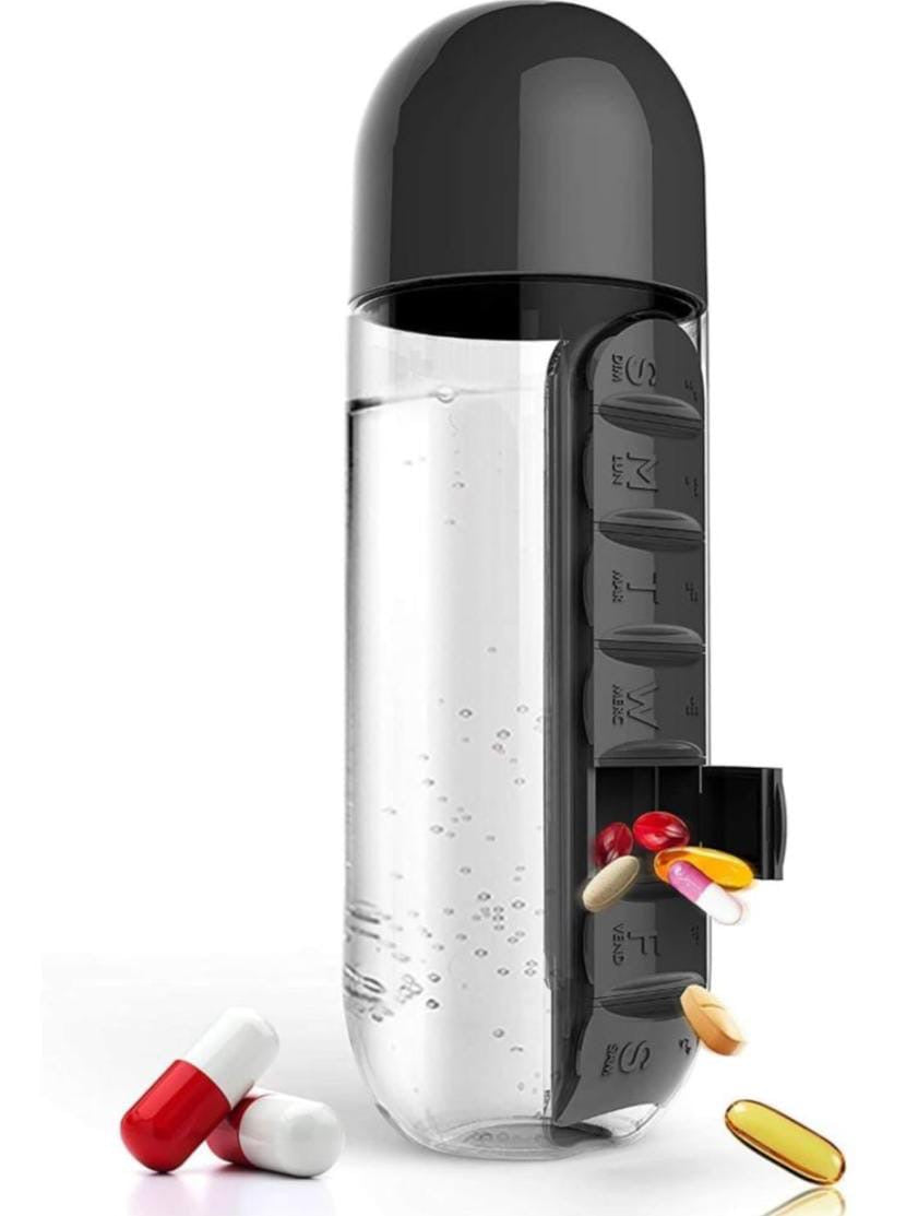 Plastic Bottle & Medicine Organizer