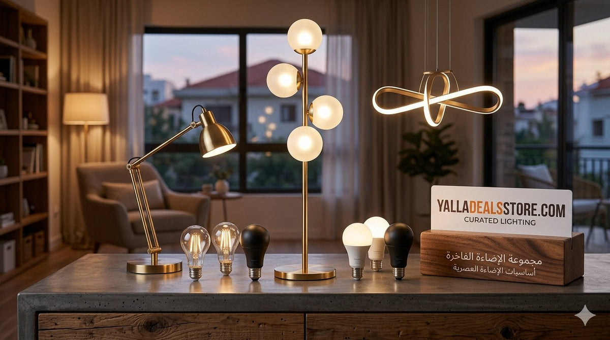 💡 Lighting | الإضاءة