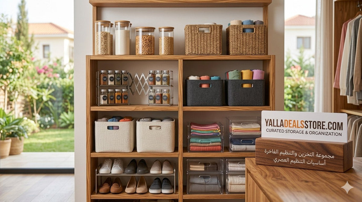 📦 Storage & Organization | التخزين والتنظيم