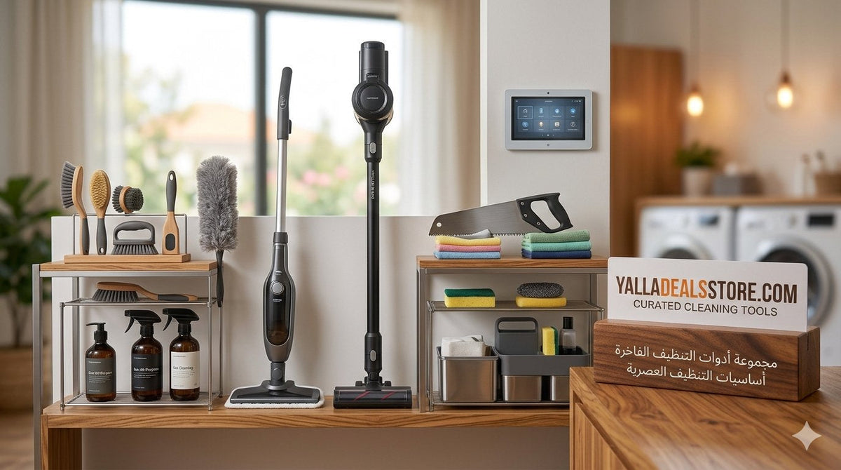 🧹 Cleaning | التنظيف