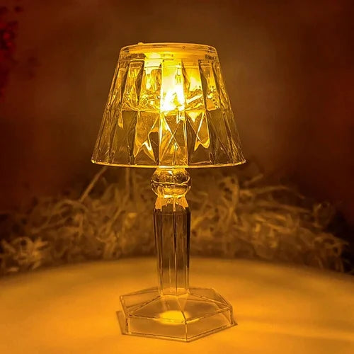 LED Table Lamp Mini Projection Lamp For Night Light (1 Pc)
