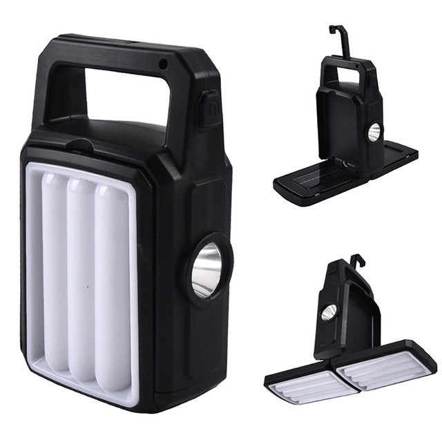 Multifunctional Rechargeable Solar Foldable Hanging Light