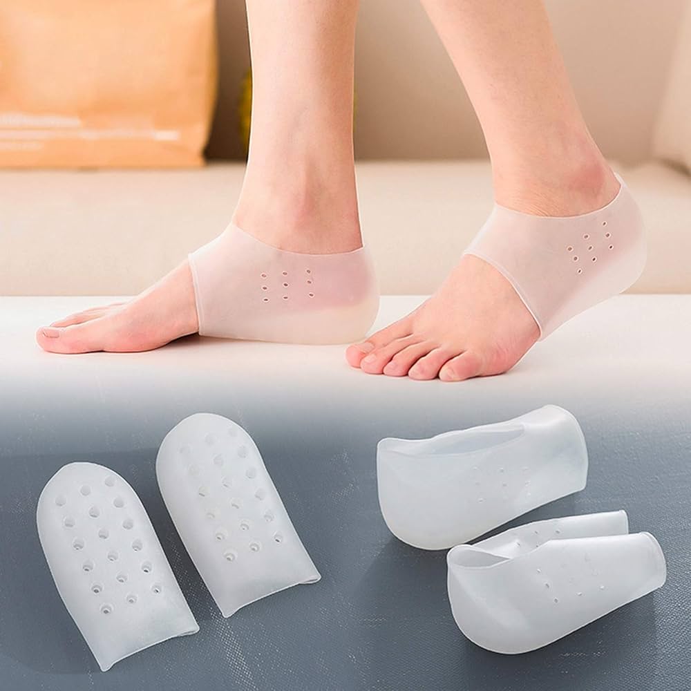 Silicone height increase insoles