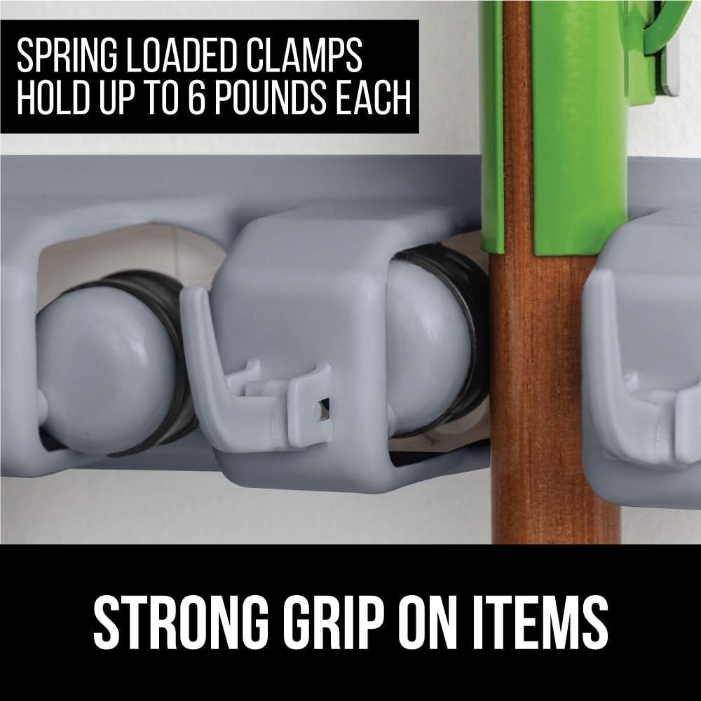 Cleaning supplies organizer