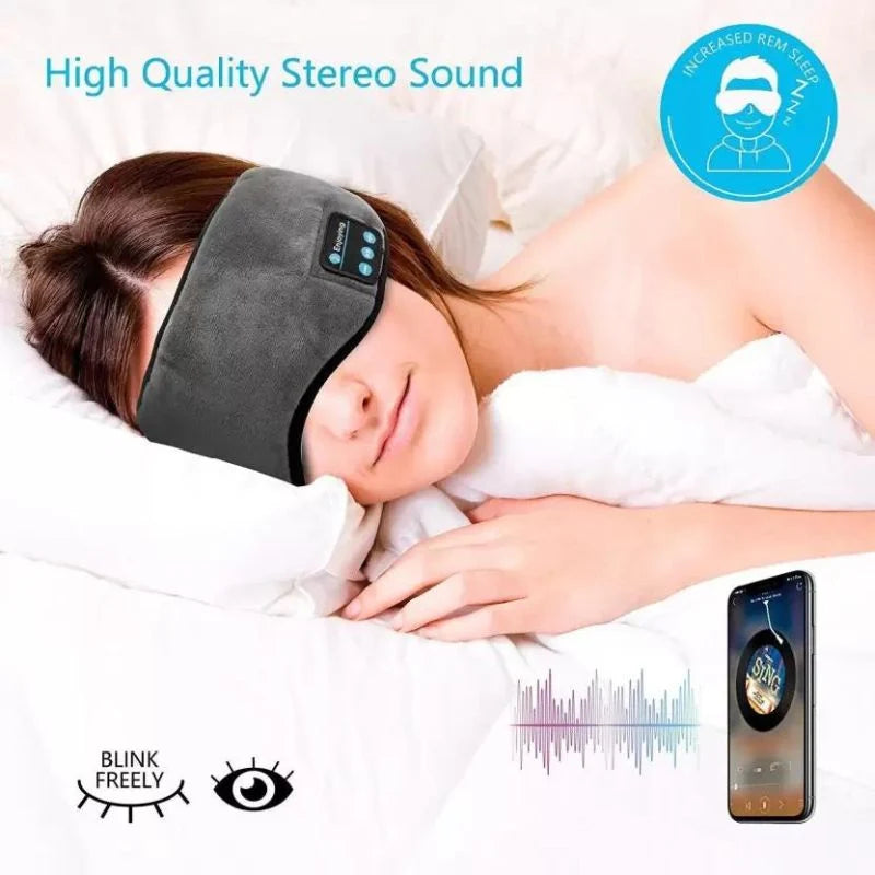 Wireless Music Goggles