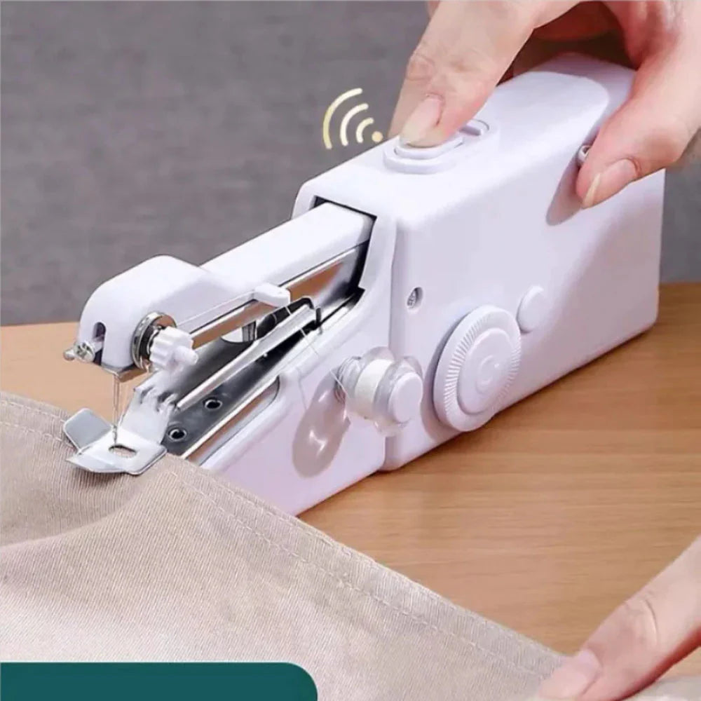 Mini Handheld Sewing Machine