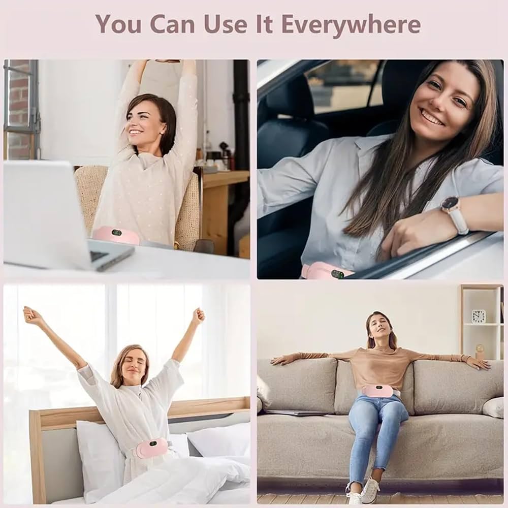 Portable Cordless Heating Pad-Menstrual Heating Pad