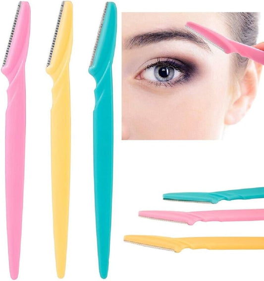 3pcs Eyebrow Trimmer