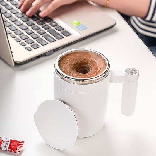 Self stirring mug /automatic mangentic stirring mug