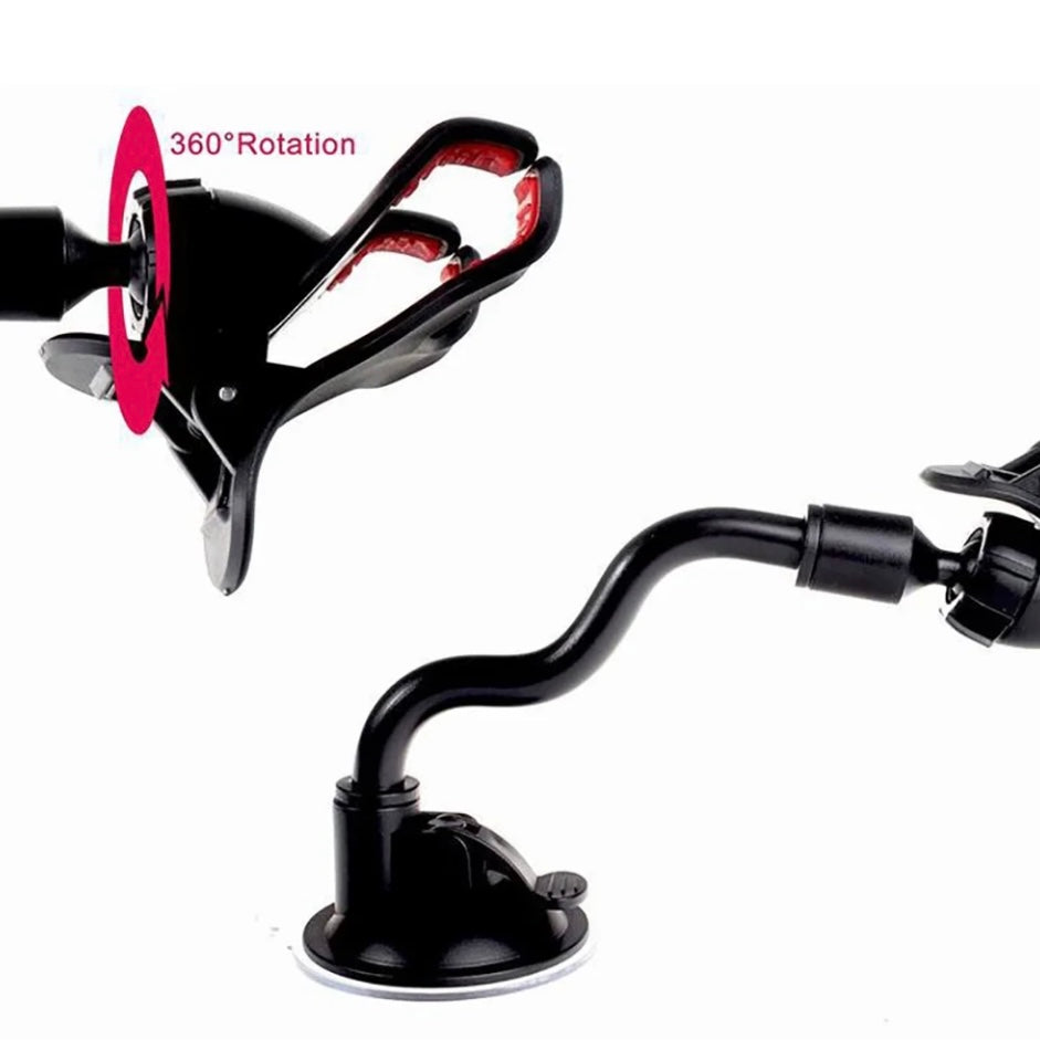 360 Rotating Flexible Cell Phone Holder Stand