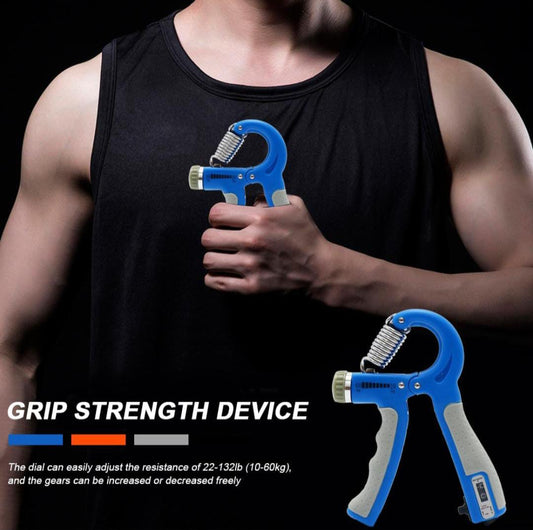 Hand Grip Exerciser with Adjustable From 10 KG to 60 KG