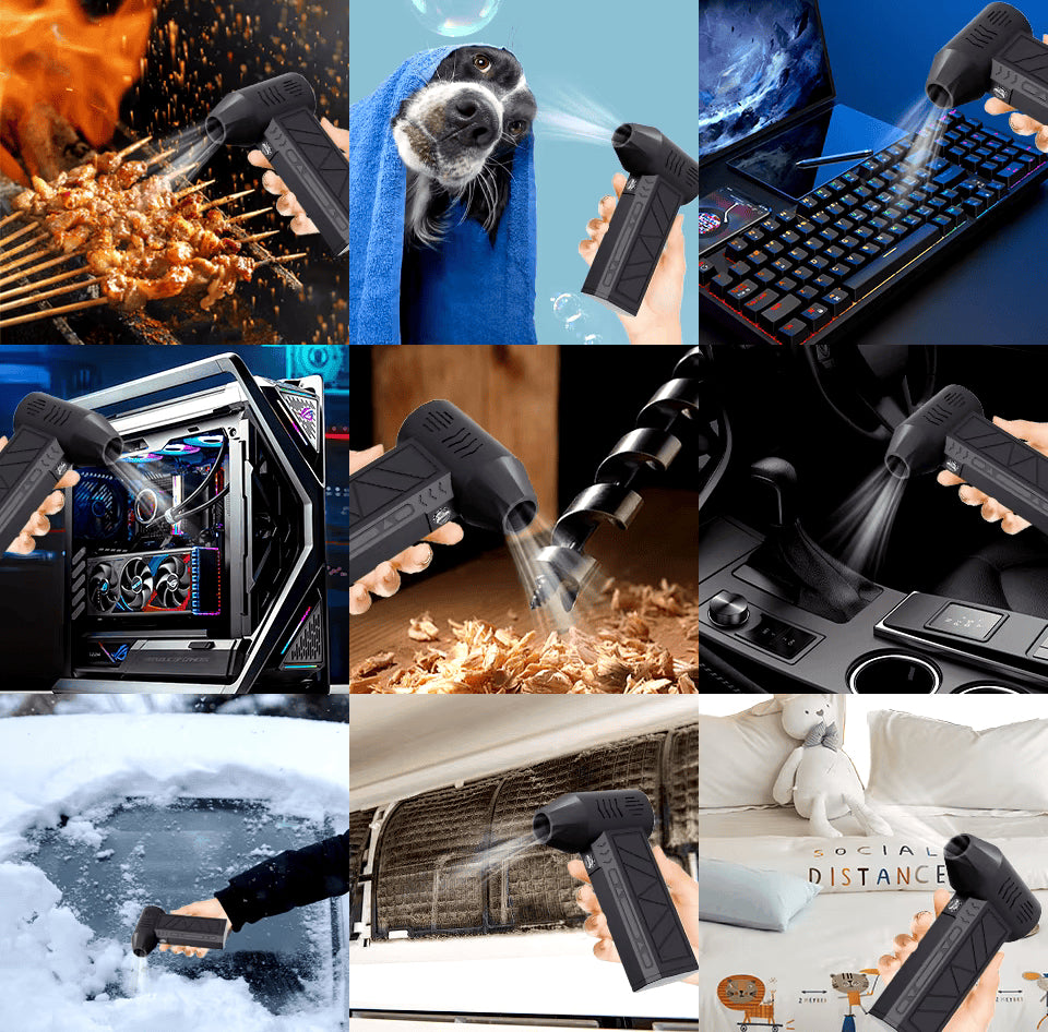 Powerful Turbo Air Blower