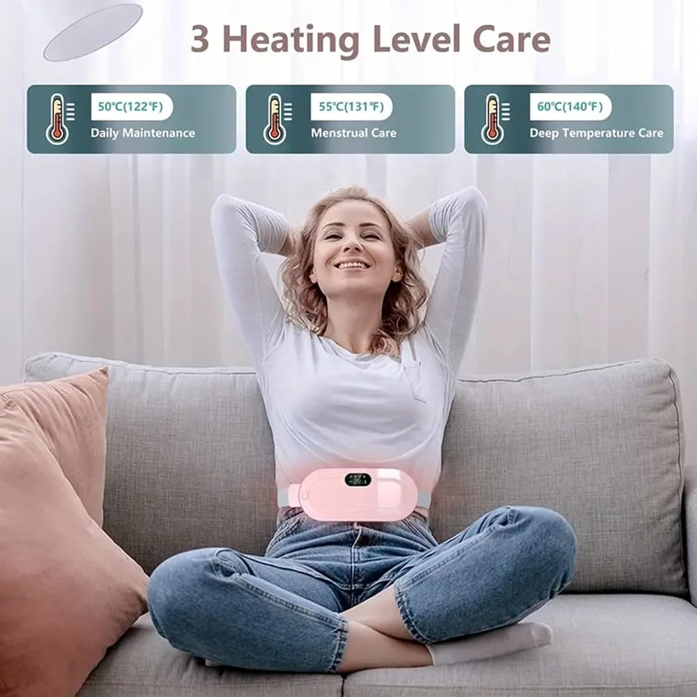 Portable Cordless Heating Pad-Menstrual Heating Pad