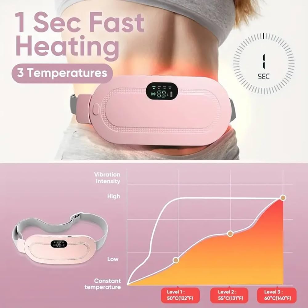 Portable Cordless Heating Pad-Menstrual Heating Pad