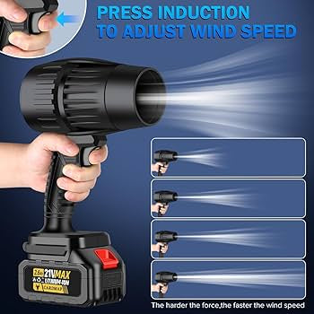 VIOLENT FAN 35000PA BLOWER