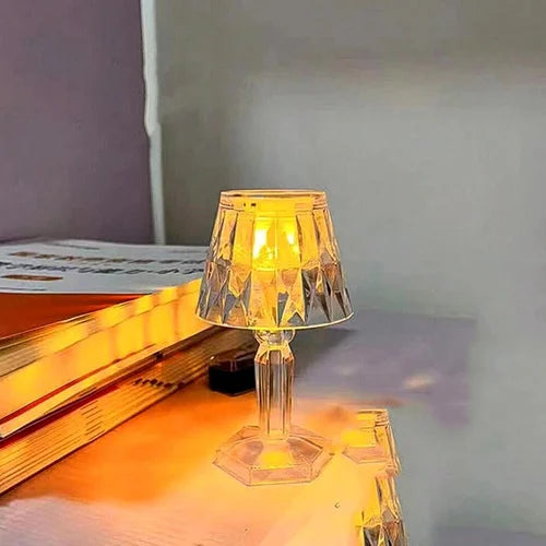 LED Table Lamp Mini Projection Lamp For Night Light (1 Pc)