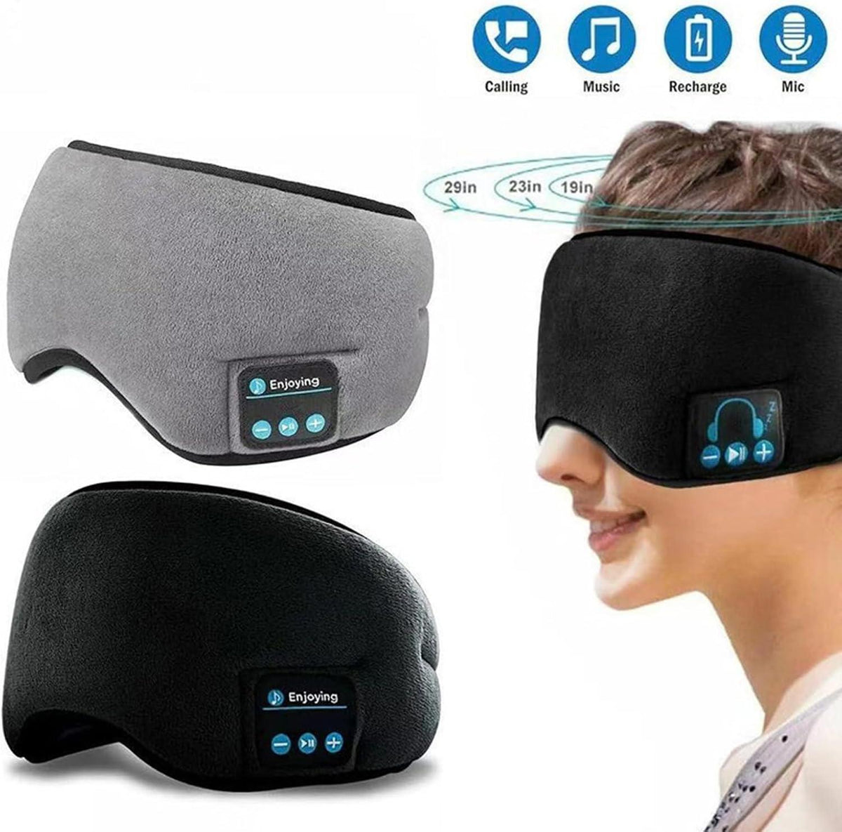 Wireless Music Goggles