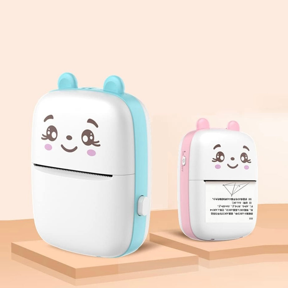 Compact portable mini printer- BT instant printing