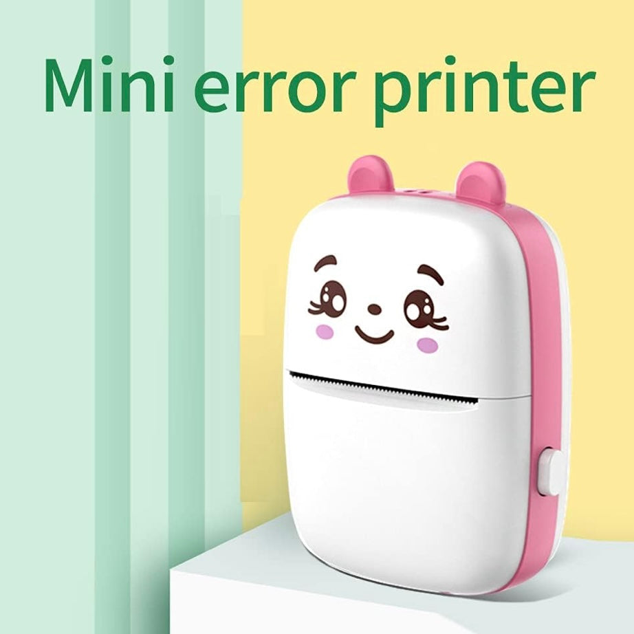 Compact portable mini printer- BT instant printing