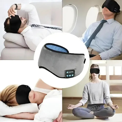 Wireless Music Goggles