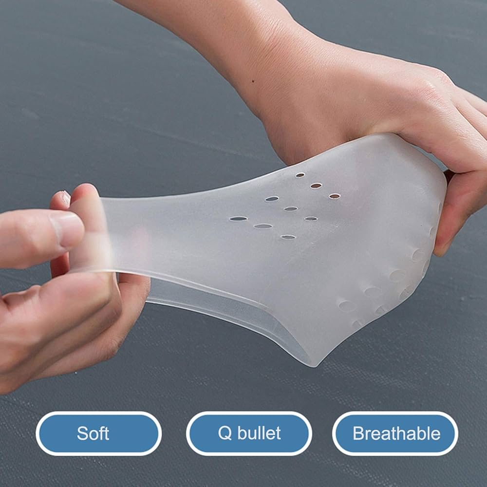 Silicone height increase insoles