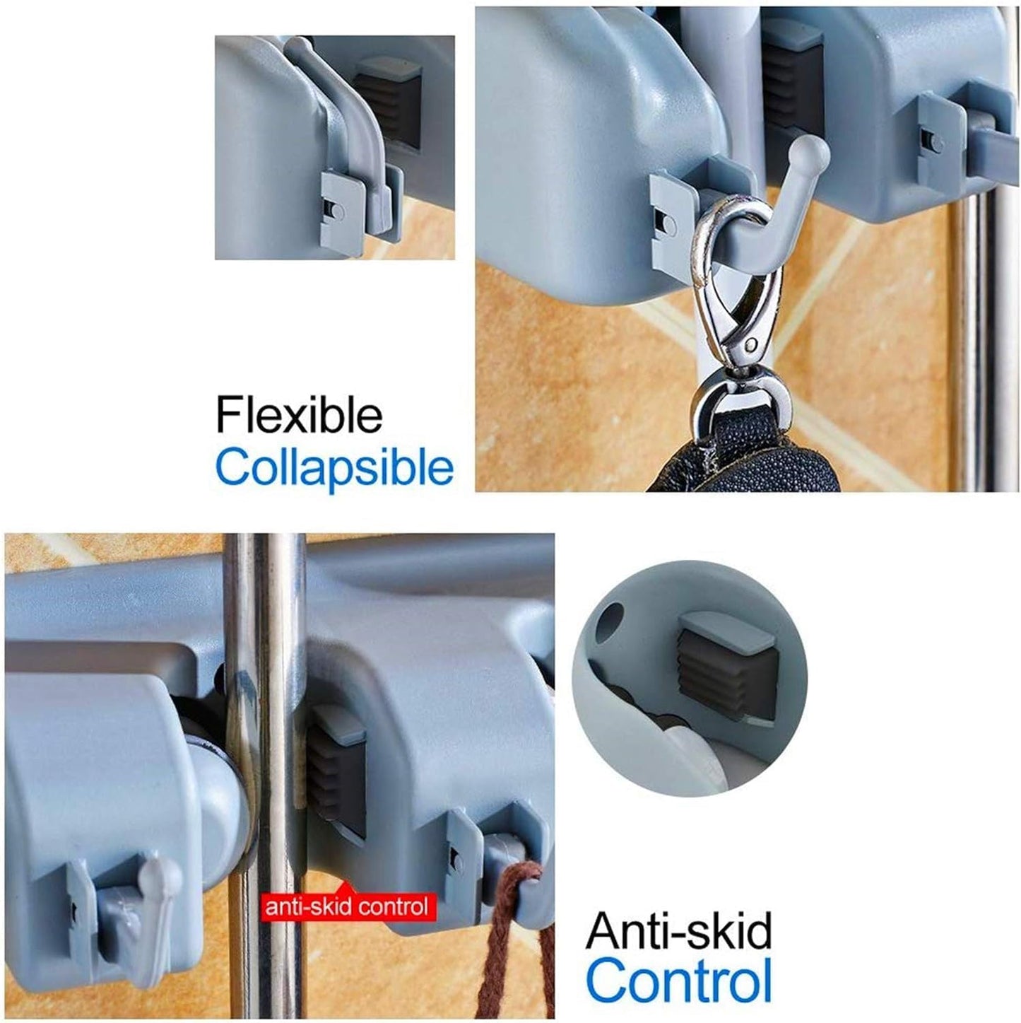 Cleaning supplies organizer