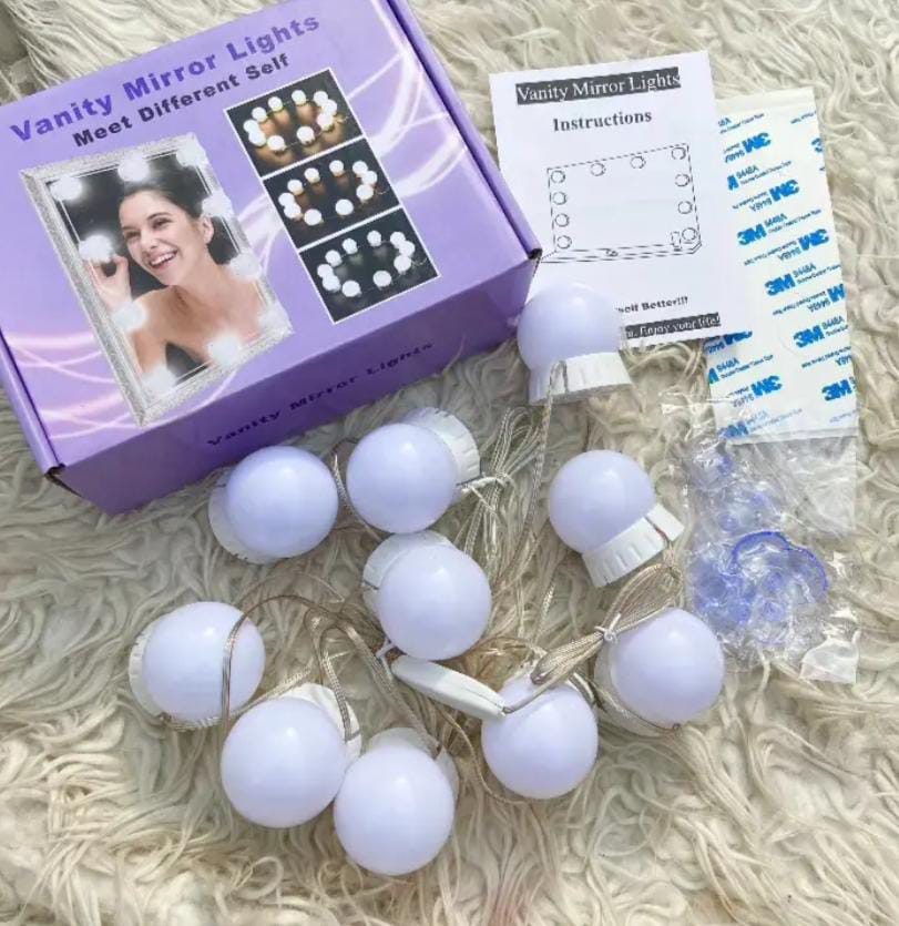 Vanity mirror lights