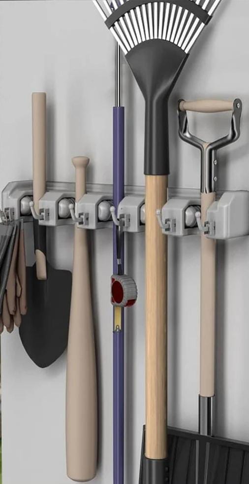 Cleaning supplies organizer