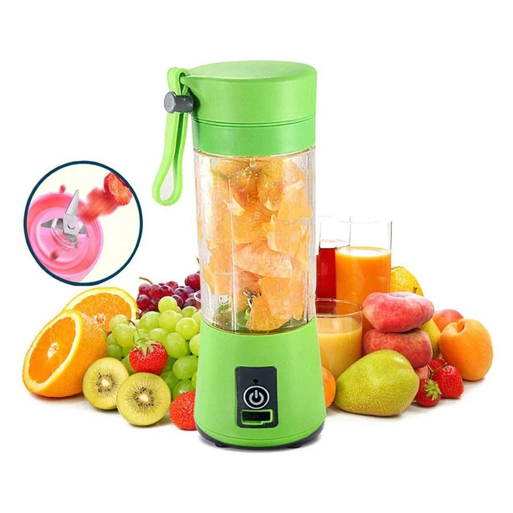 USB Rechargeable, Mini Juicer Smoothie Blender