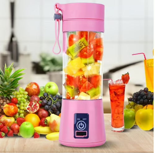 USB Rechargeable, Mini Juicer Smoothie Blender