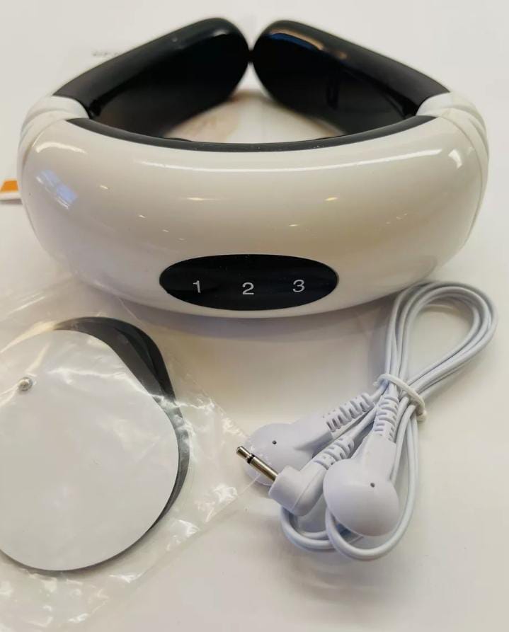 Neck Massager with 3D Smart Fit Technology Electric Pulse Massage
