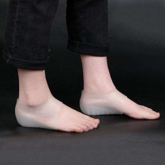 Silicone height increase insoles