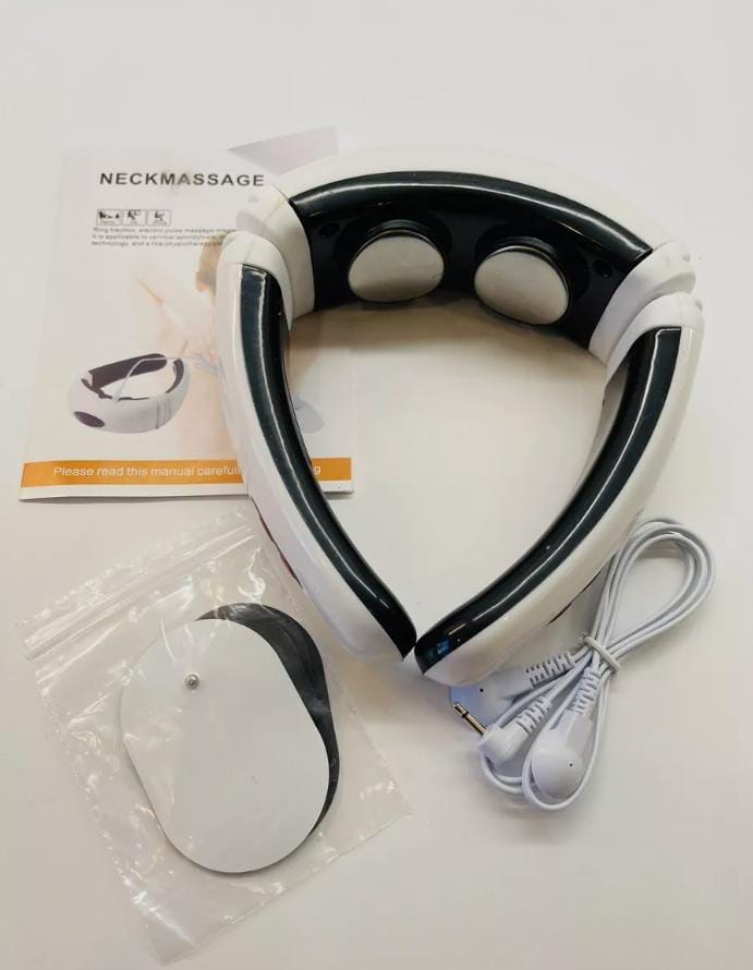 Neck Massager with 3D Smart Fit Technology Electric Pulse Massage
