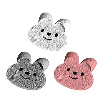 Silicone bathroom anti slip massage brush