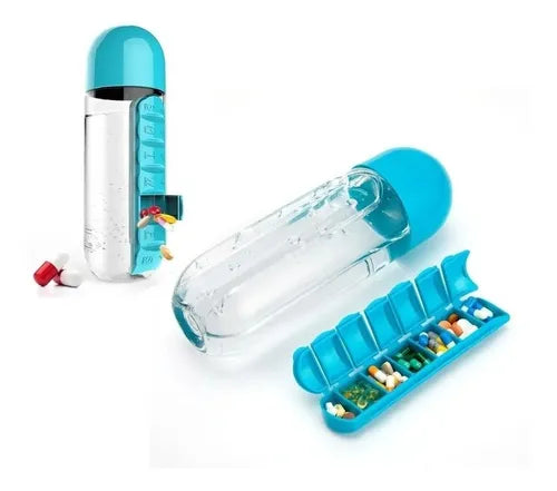 Plastic Bottle & Medicine Organizer