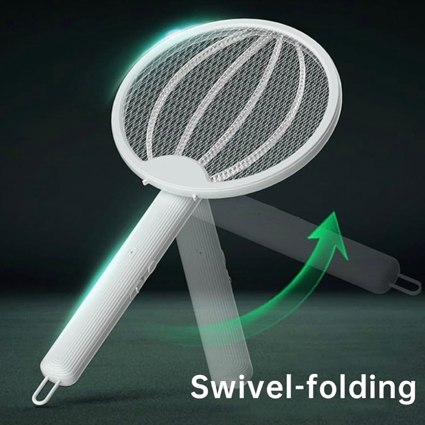 Folding Electric Mosquito Swatter 4 -IN-1 Mosquito killer