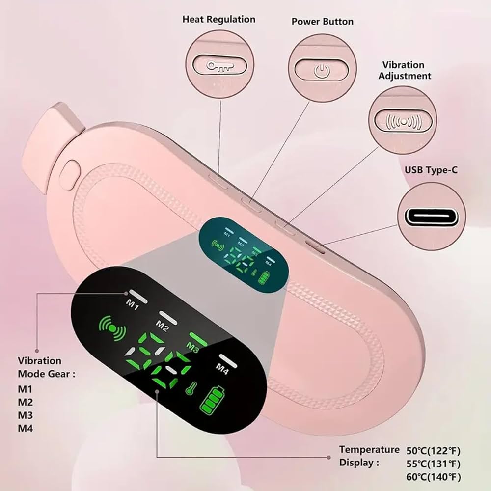 Portable Cordless Heating Pad-Menstrual Heating Pad