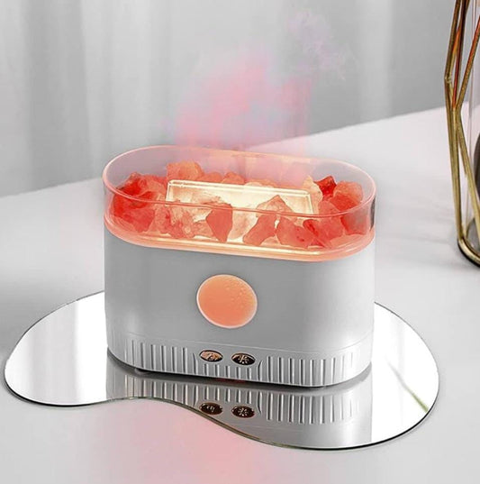Salt lamp aroma diffuser
