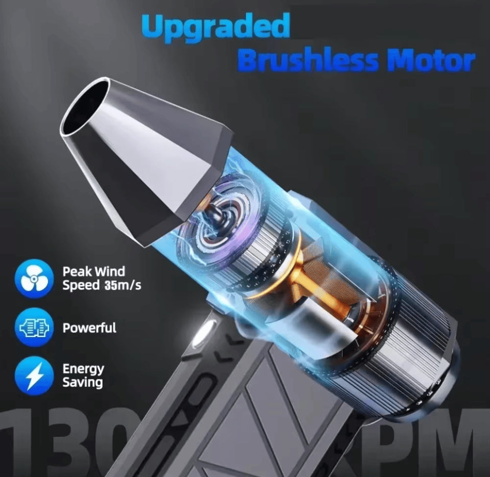 Powerful Turbo Air Blower