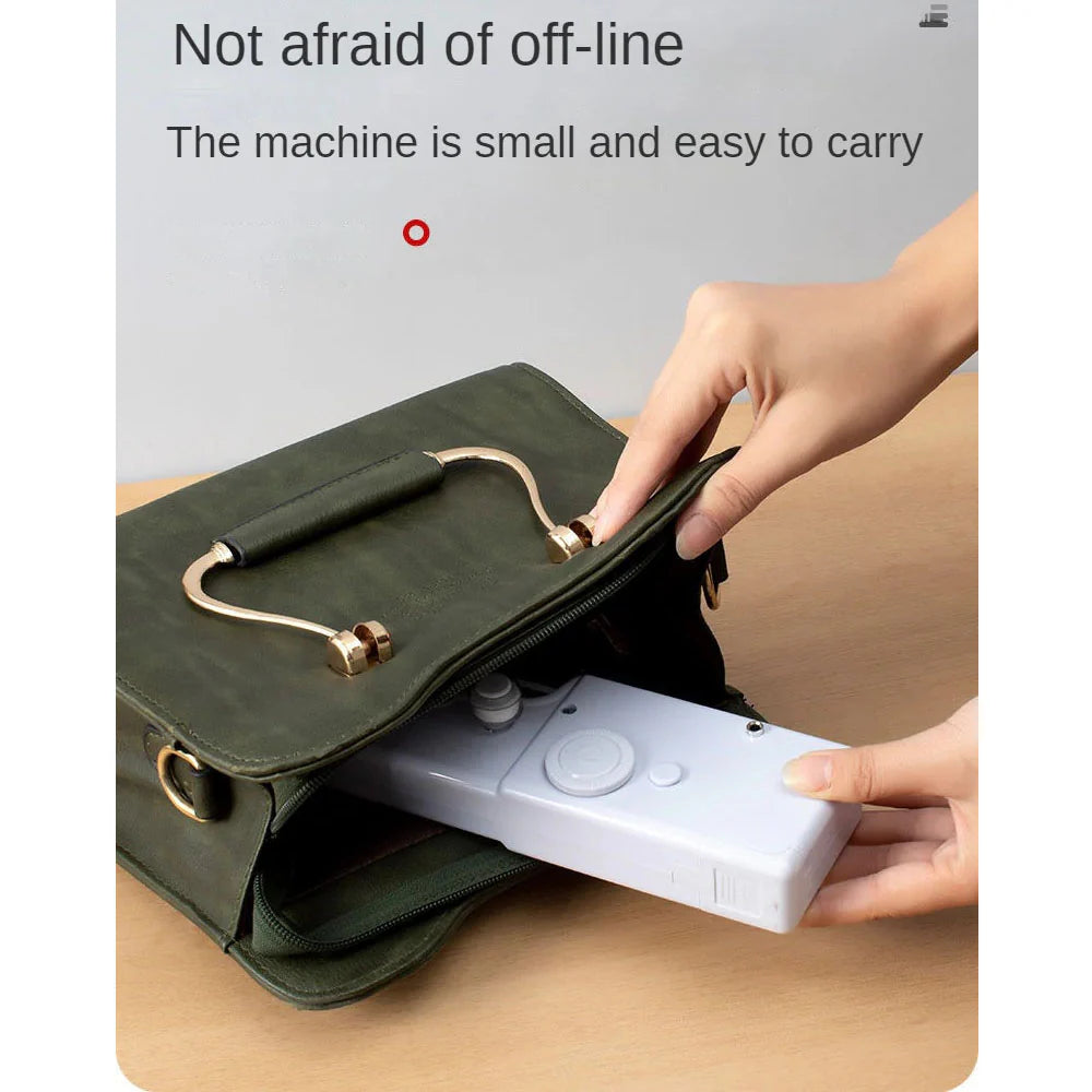 Mini Handheld Sewing Machine
