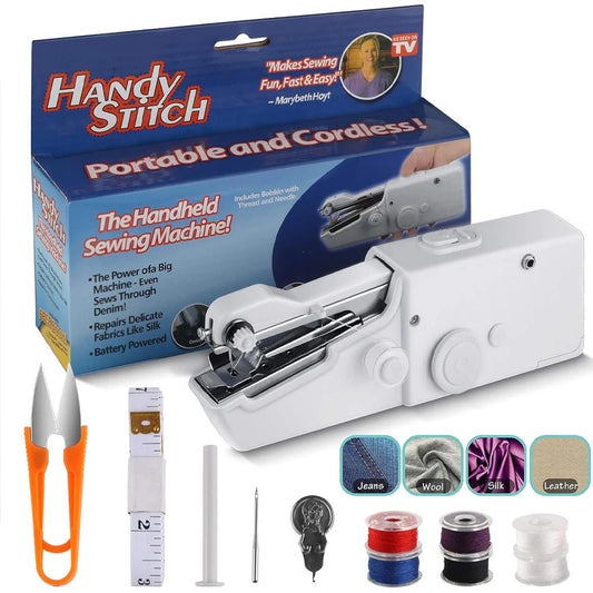 Mini Handheld Sewing Machine