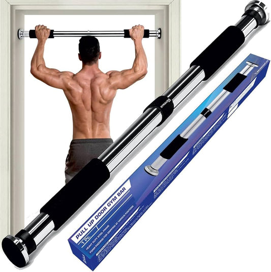 Strauss Chin Up Door Bar | Pull Up Gym Bar