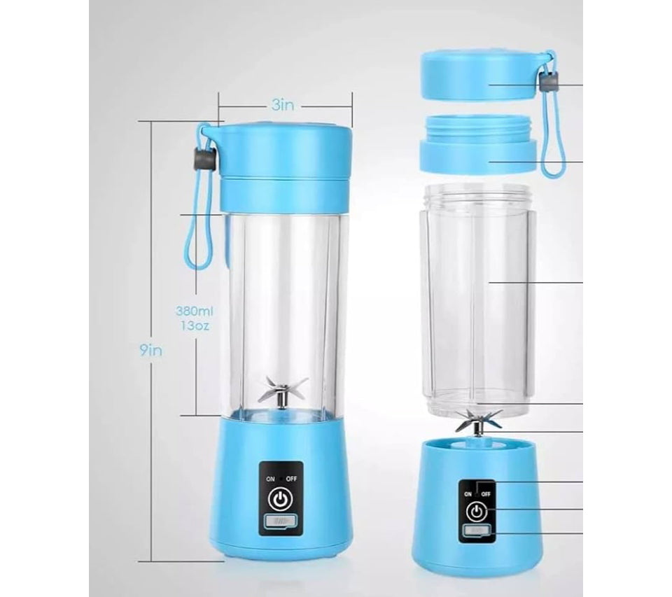 USB Rechargeable, Mini Juicer Smoothie Blender