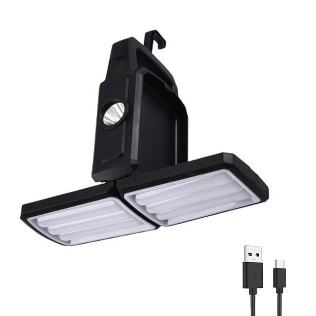 Multifunctional Rechargeable Solar Foldable Hanging Light