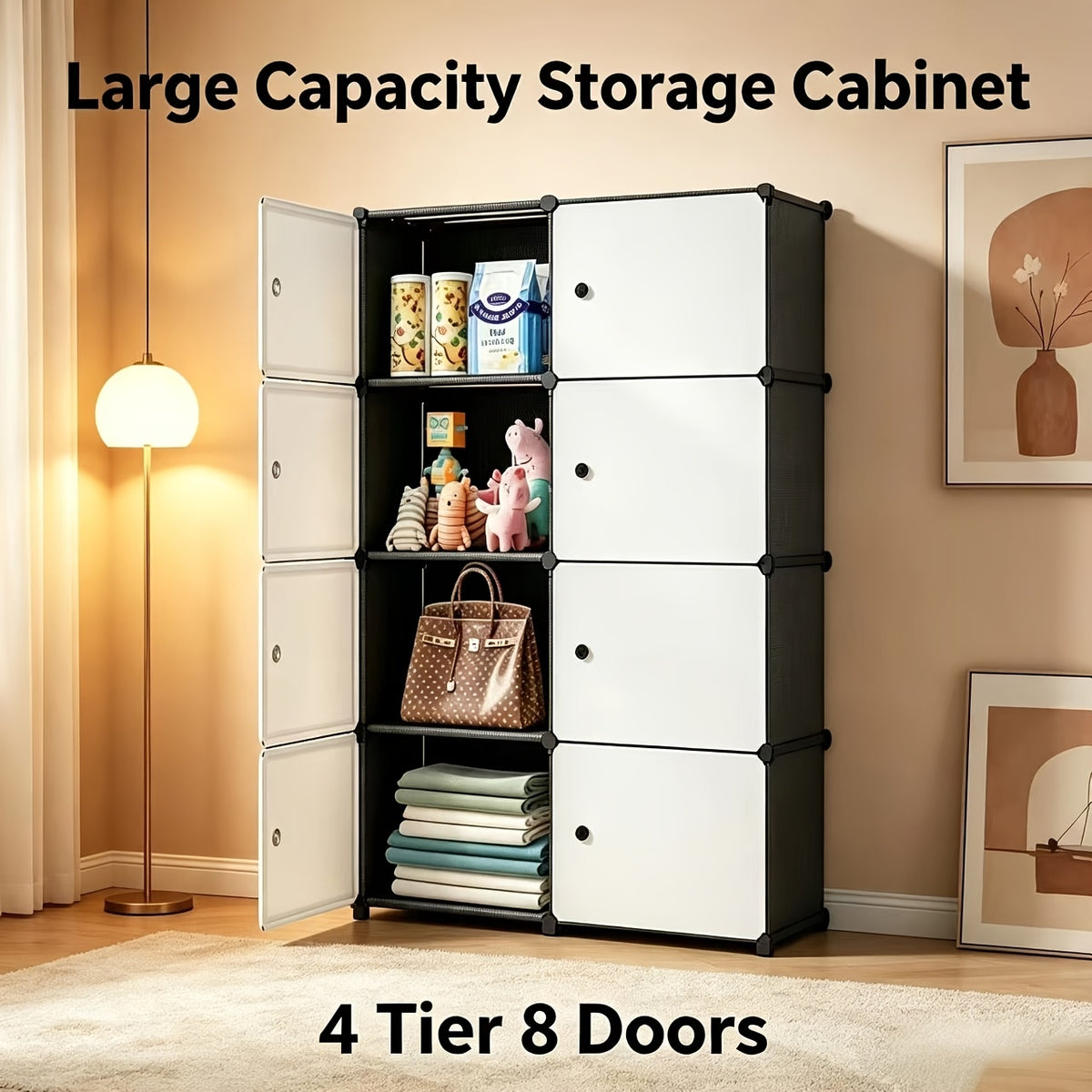 Large Capacity Storage Cabinet