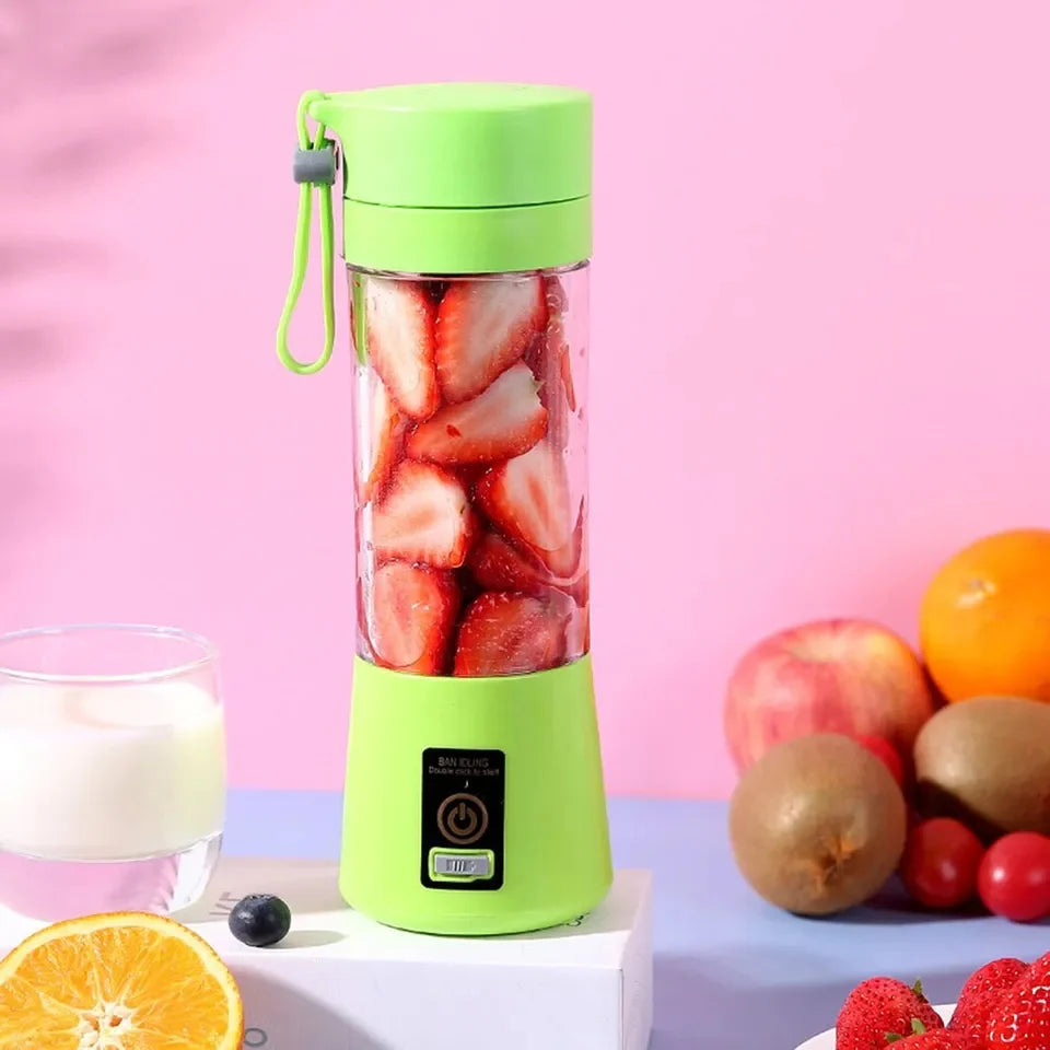 USB Rechargeable, Mini Juicer Smoothie Blender
